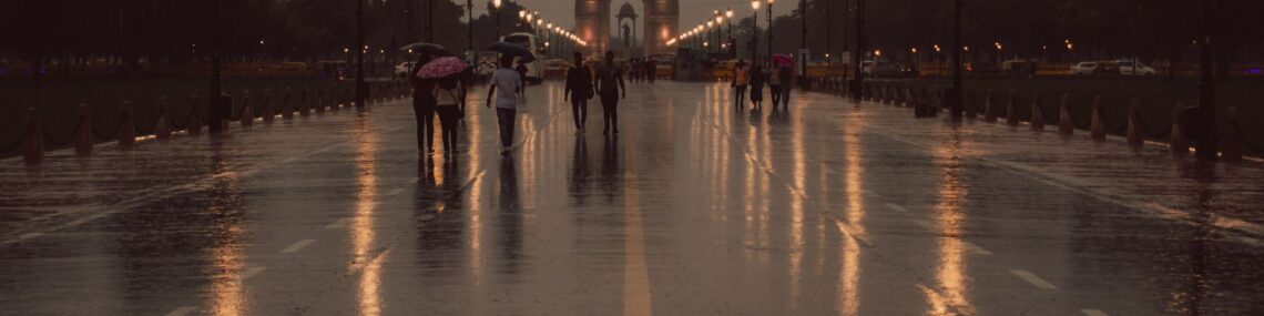 Delhi monsoon withdrawal